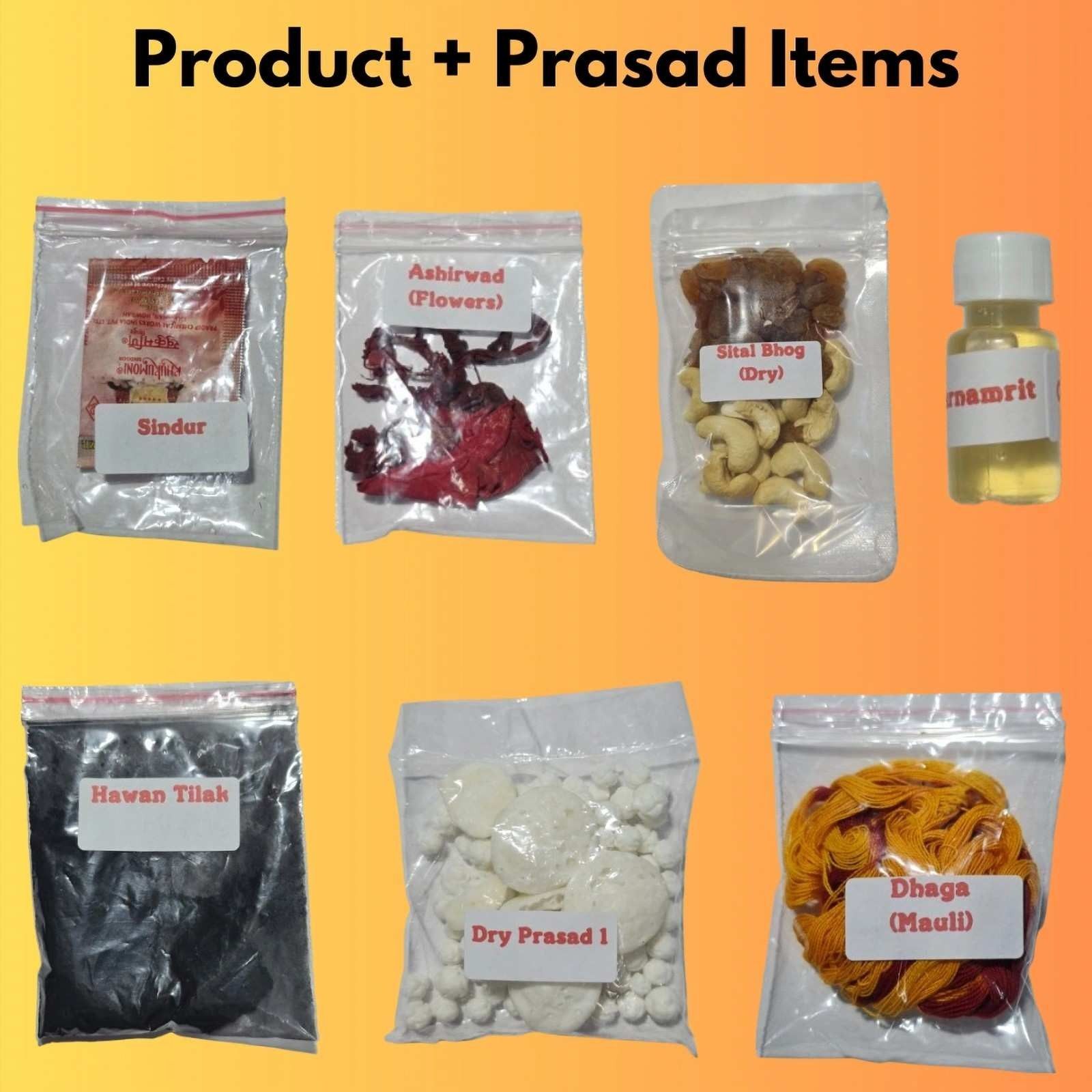 Tara Charan Pratisthit (Pital) (5.5*5.5 Inch)