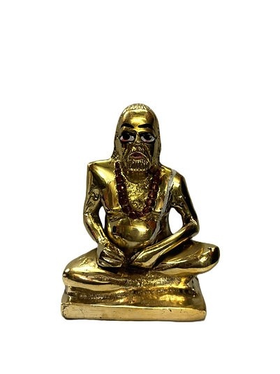 Bamdev Murti Pratisthit (Pital) (5 Inch * 4 Inch)